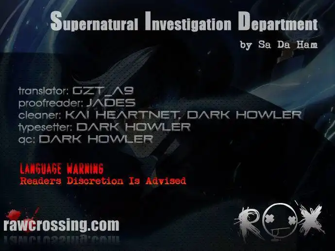 Supernatural Investigation Department Chapter 57 1